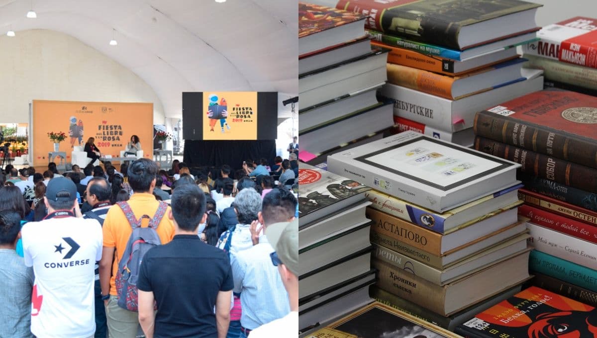 Fiesta del Libro y la Rosa 2024: actividades, cómo llegar y todo sobre este evento en CDMX
