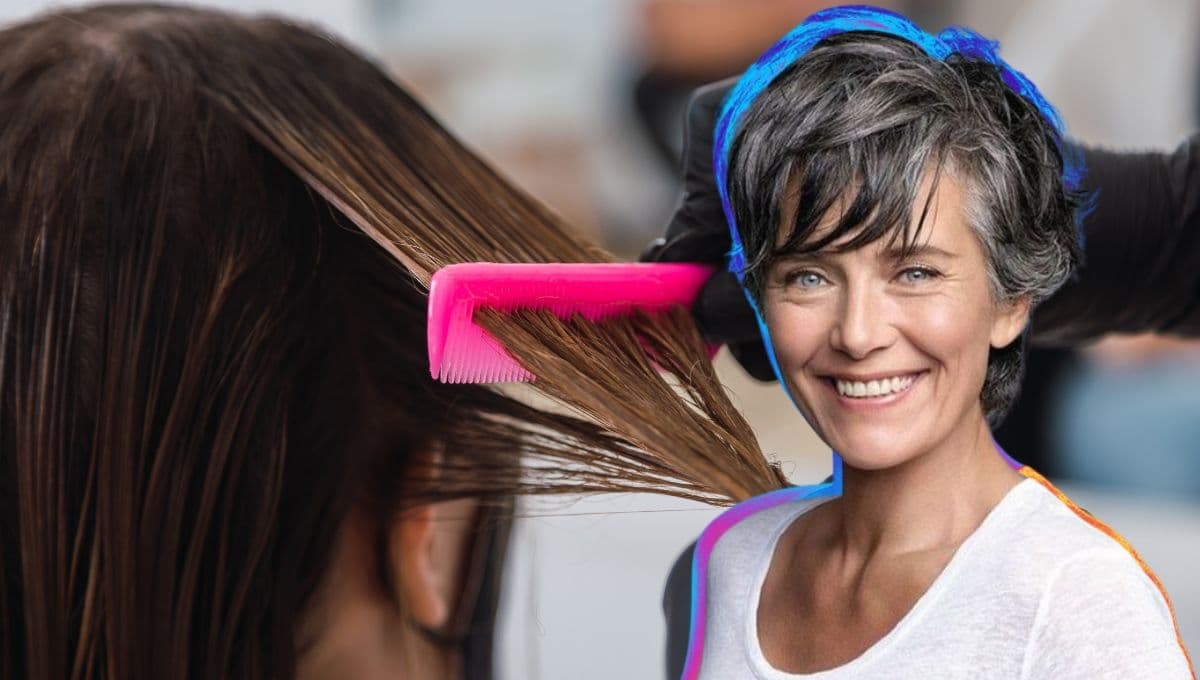 ¿Harta de las canas? Checa estos 3 tintes para cubrir el cabello canoso a los 40 años