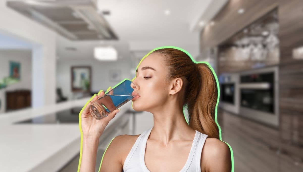 ¿Qué pasa si solo tomo agua y no como nada?