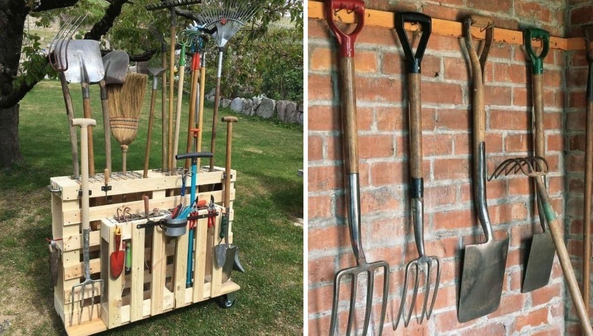 Ideas para organizar herramientas del hogar y mantener todo en orden