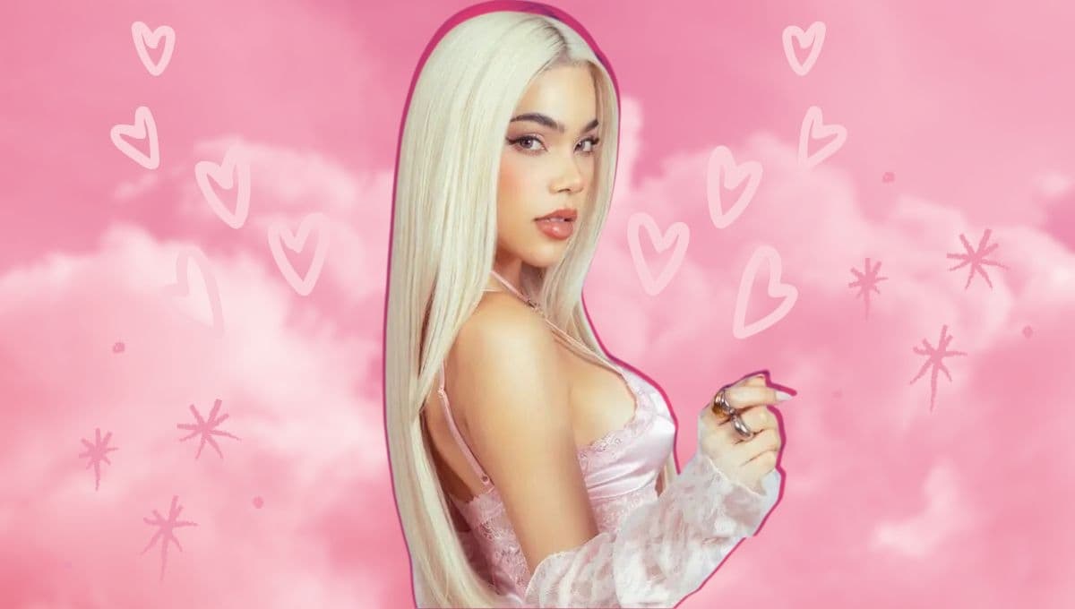 No decolores tu cabello: Kenia Os enseña cómo llevar peluca rubia sin que se note
