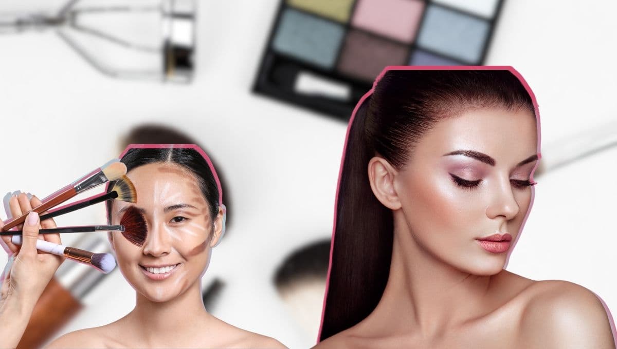Consigue una nariz más fina y respingada con este truco de maquillaje con corrector