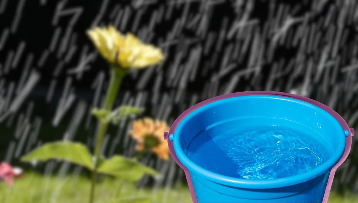 Ideas para aprovechar el agua de lluvia: desde regar plantas hasta lavar tu patio