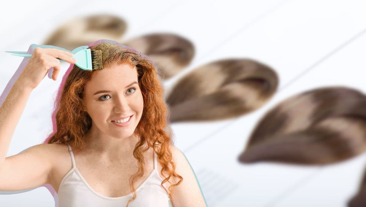 El tinte gris plateado para ocultar las canas como si fueran mechas
