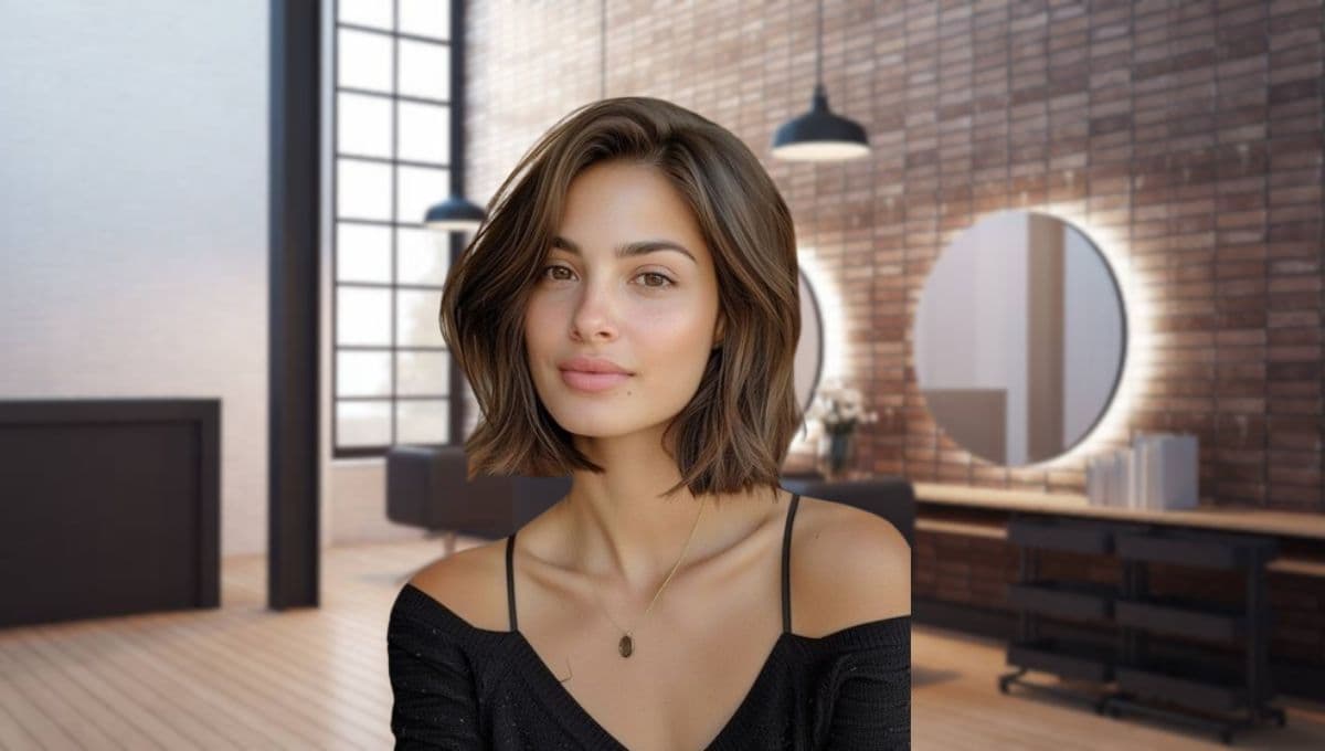 Despídete del bob tradicional, el wob es el estilo que da volumen y estiliza el cabello fino