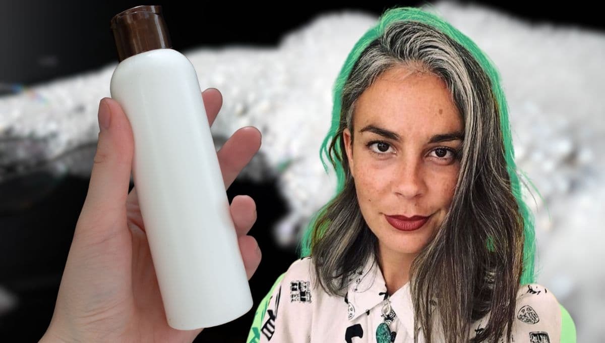 El shampoo con biotina para desaparecer las canas y darle color al cabello