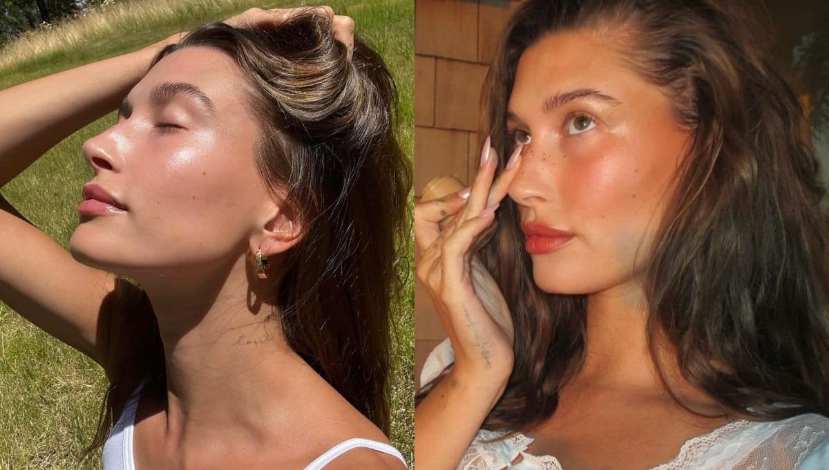 Hailey Bieber tiene la rutina de skincare para tener un rostro suave y piel bonita