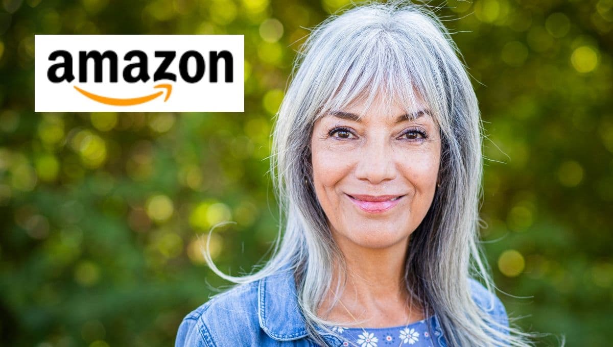 El shampoo de Amazon que cubre las canas desde la primera lavada