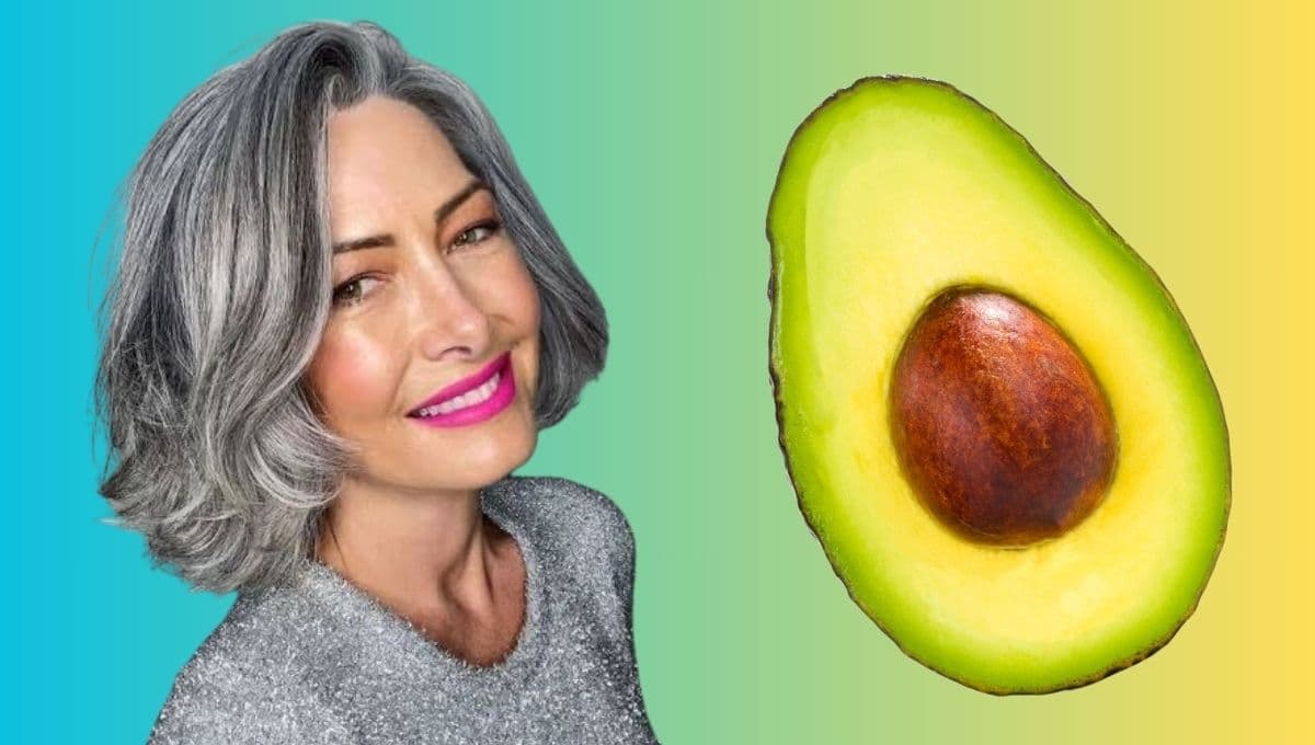 Cómo utilizar la pepa de aguacate para teñir las canas