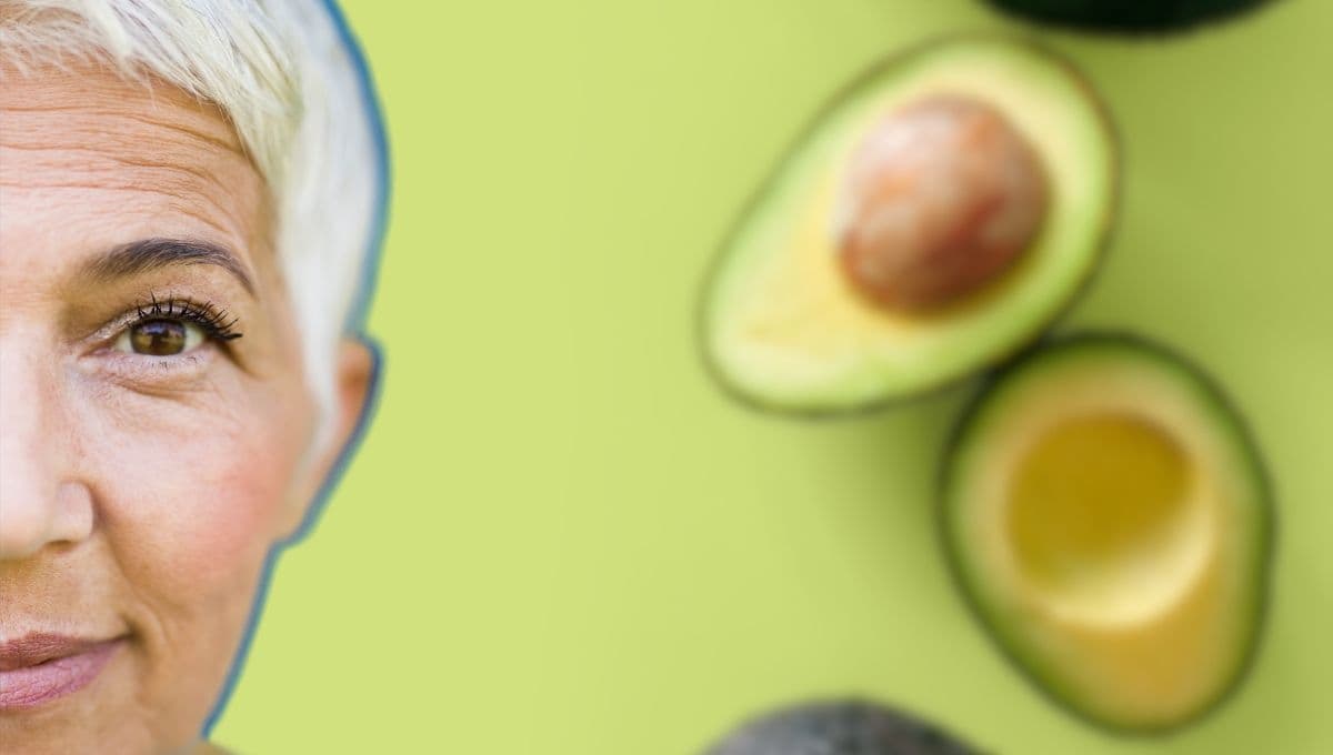 Así puedes hacer tinte con pepa de aguacate para teñir las canas