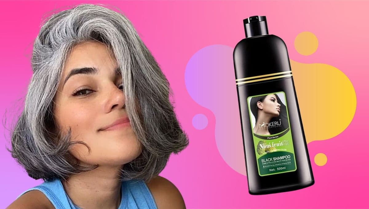 Shampoo para oscurecer canas en cabello oscuro que encuentras en Walmart