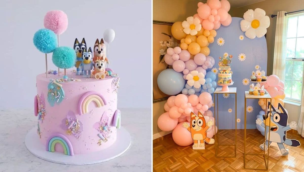 Decora tu fiesta con estos adornos de Bluey | FOTOS