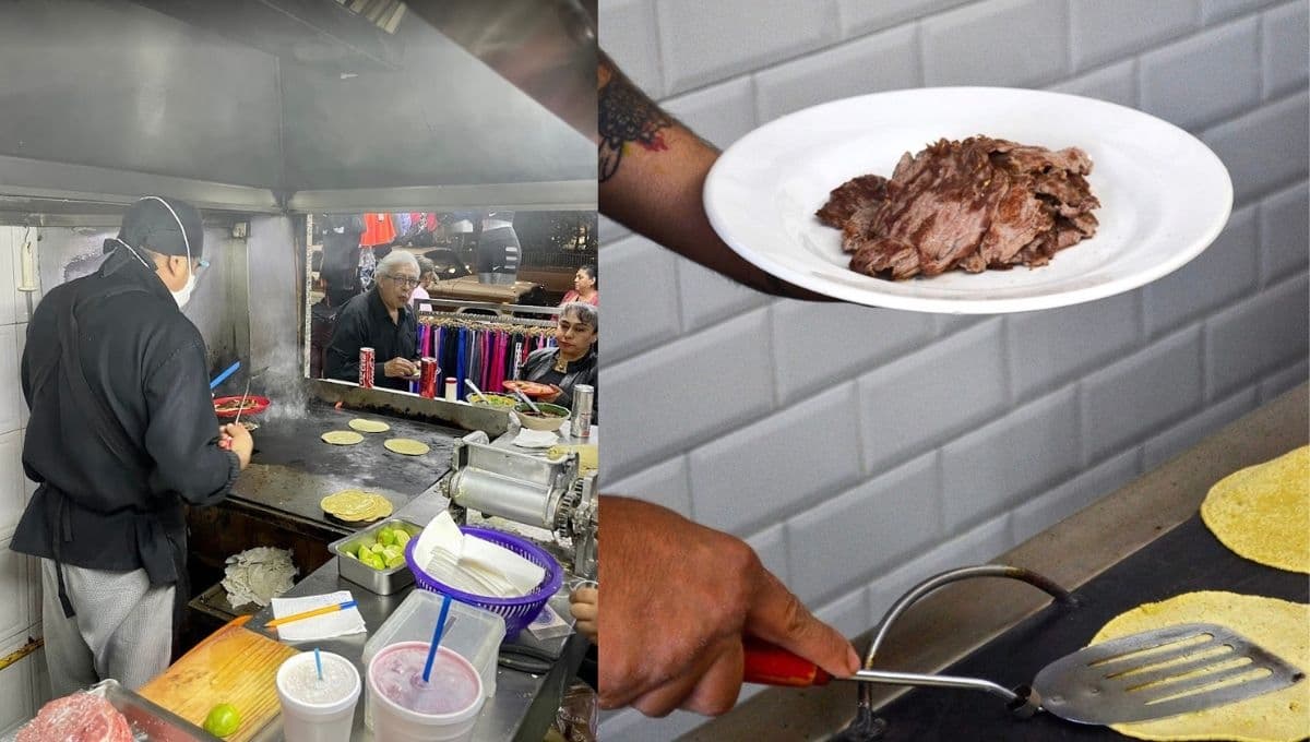¿Dónde queda la taquería El Califa de León en CDMX que obtuvo su primera estrella Michelín?