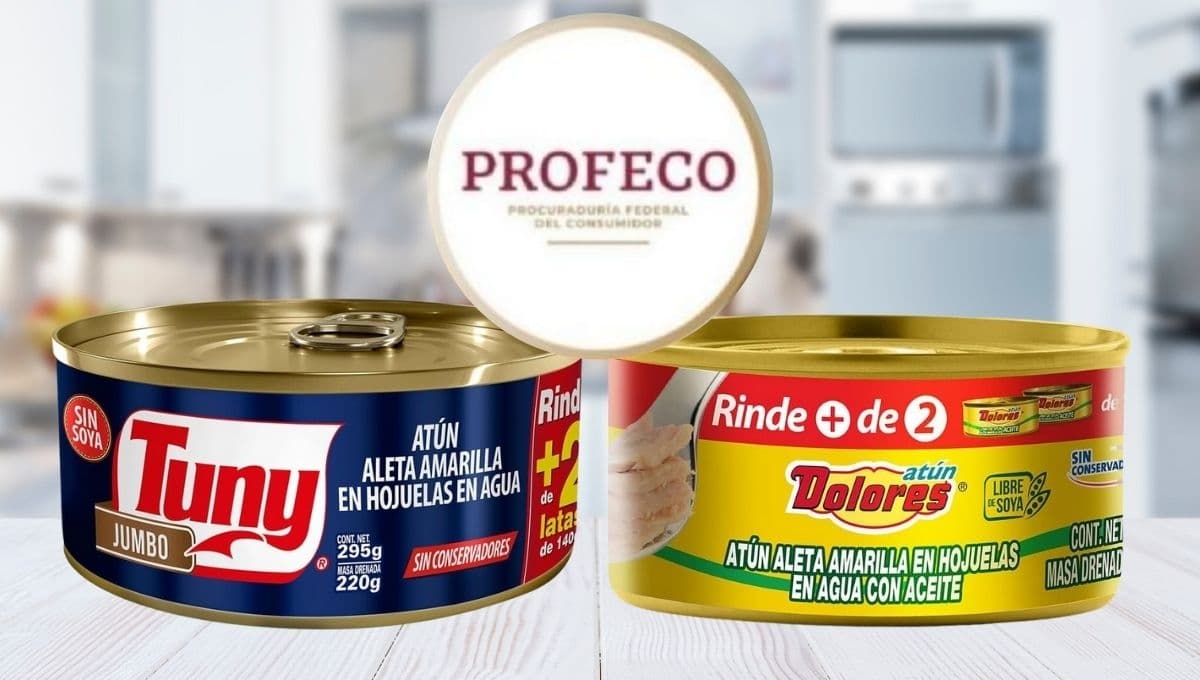 Atún Dolores o Atún Tuny: Profeco revela cuál es mejor comer