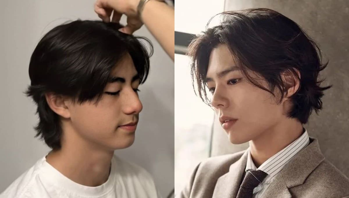 Wolf cut, el corte de cabello largo para hombre que rejuvenece y es fácil de peinar