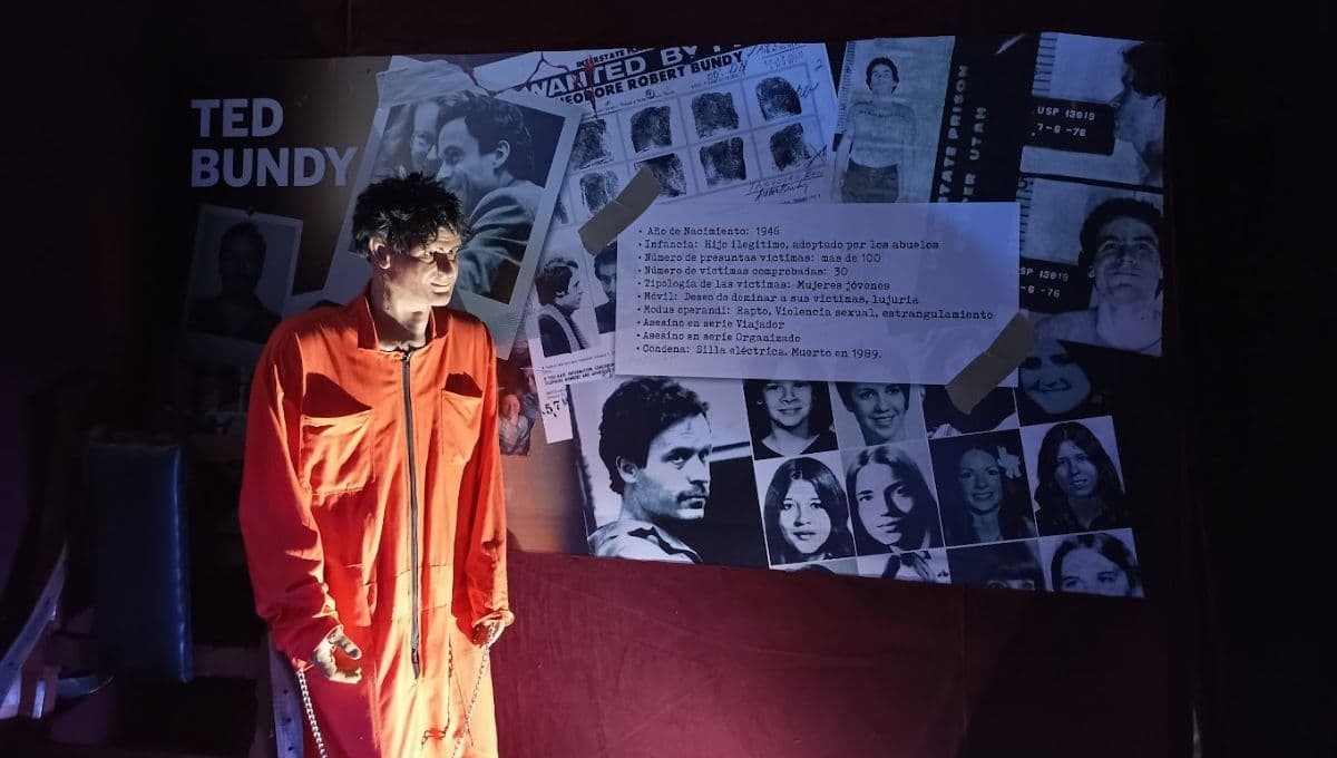 La experiencia de Asesinos Seriales en CDMX: precio para ver desde Jeffrey Dahmer hasta Ted Bundy
