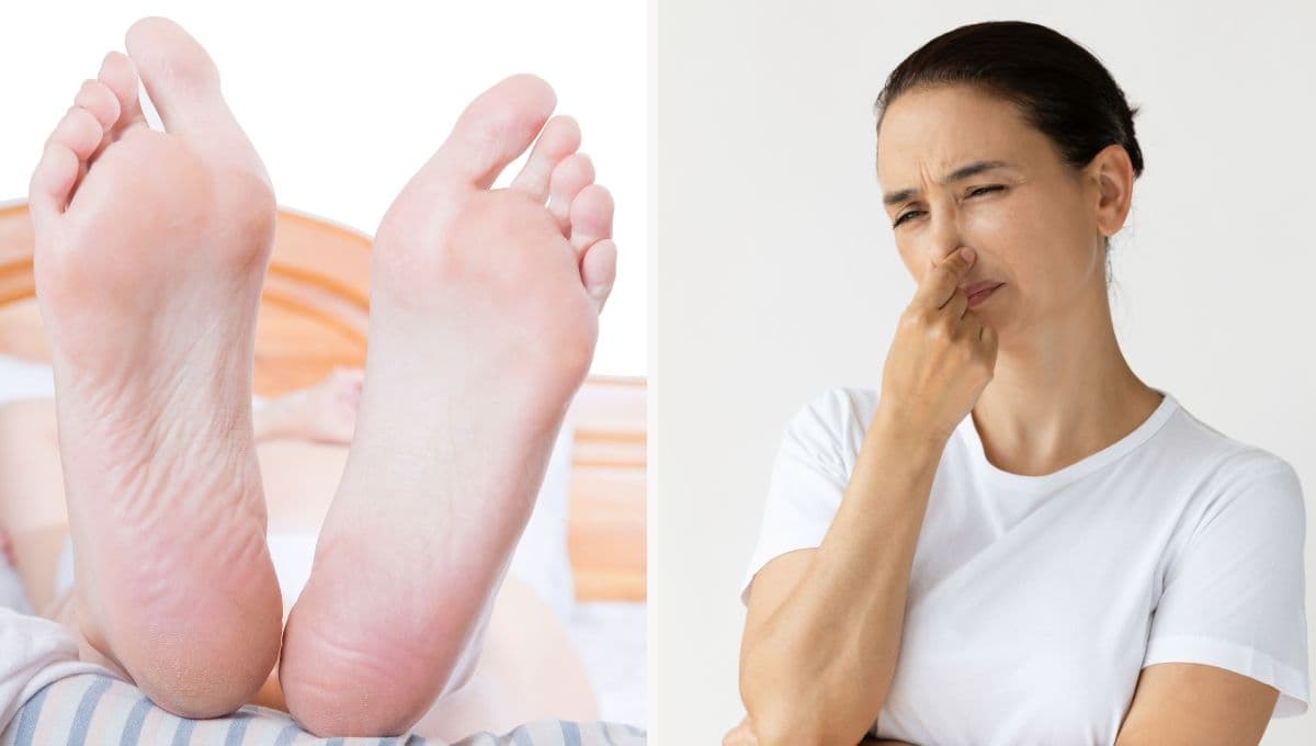 El remedio para eliminar el sudor y mal olor de los pies