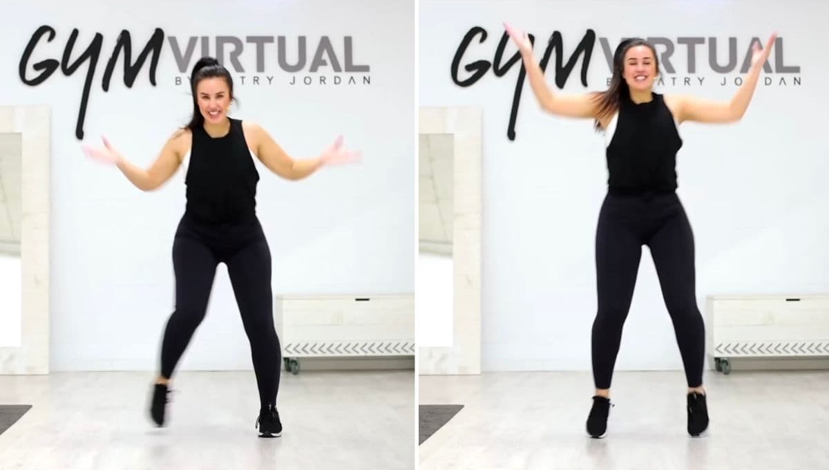 La rutina de 10 minutos para endurecer los brazos flácidos, según una experta fitness