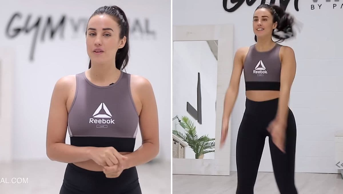 3 ejercicios para quemar grasa y bajar de peso rápido, según una experta fitness