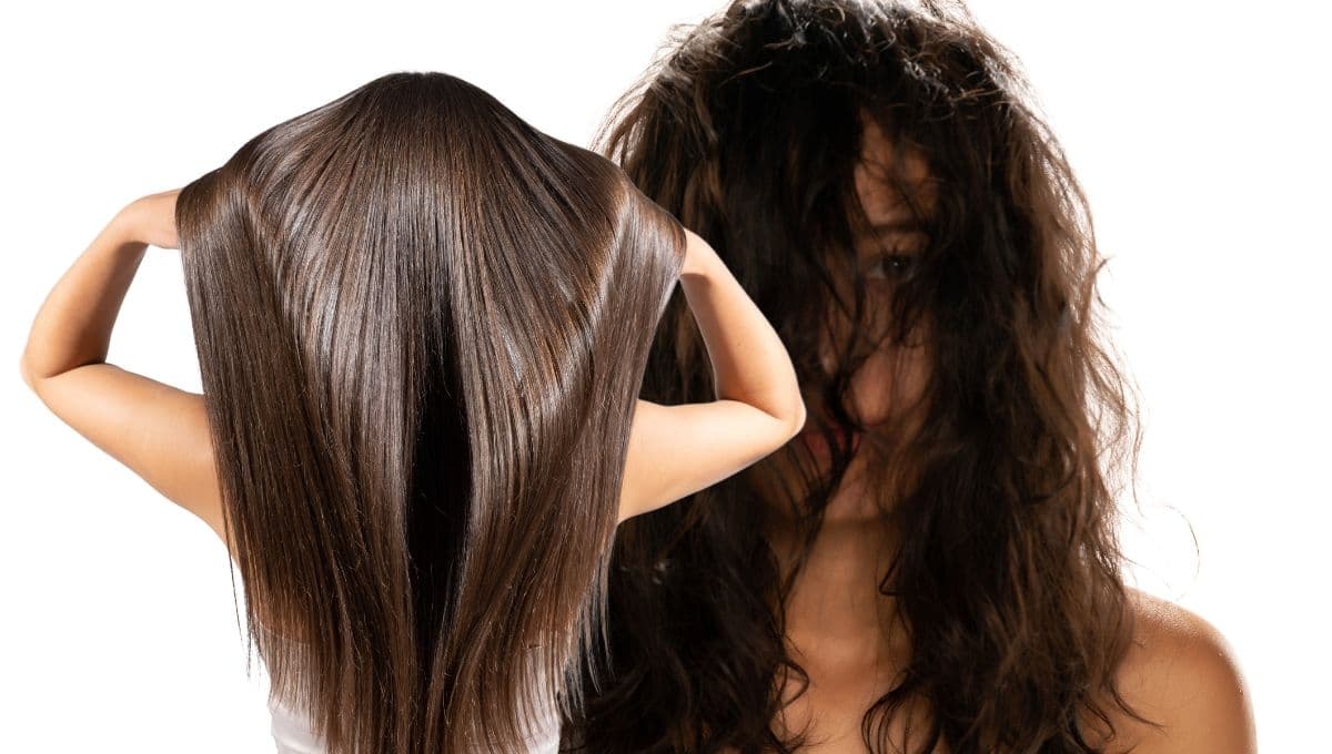 El tratamiento que dejará alisado tu cabello SIN keratina con químicos
