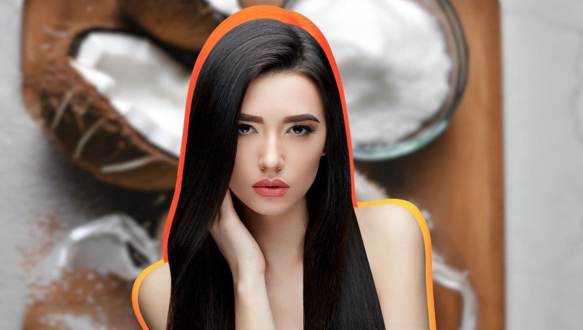 La mezcla de aceite de coco y maicena para crear la mejor keratina para tu cabello