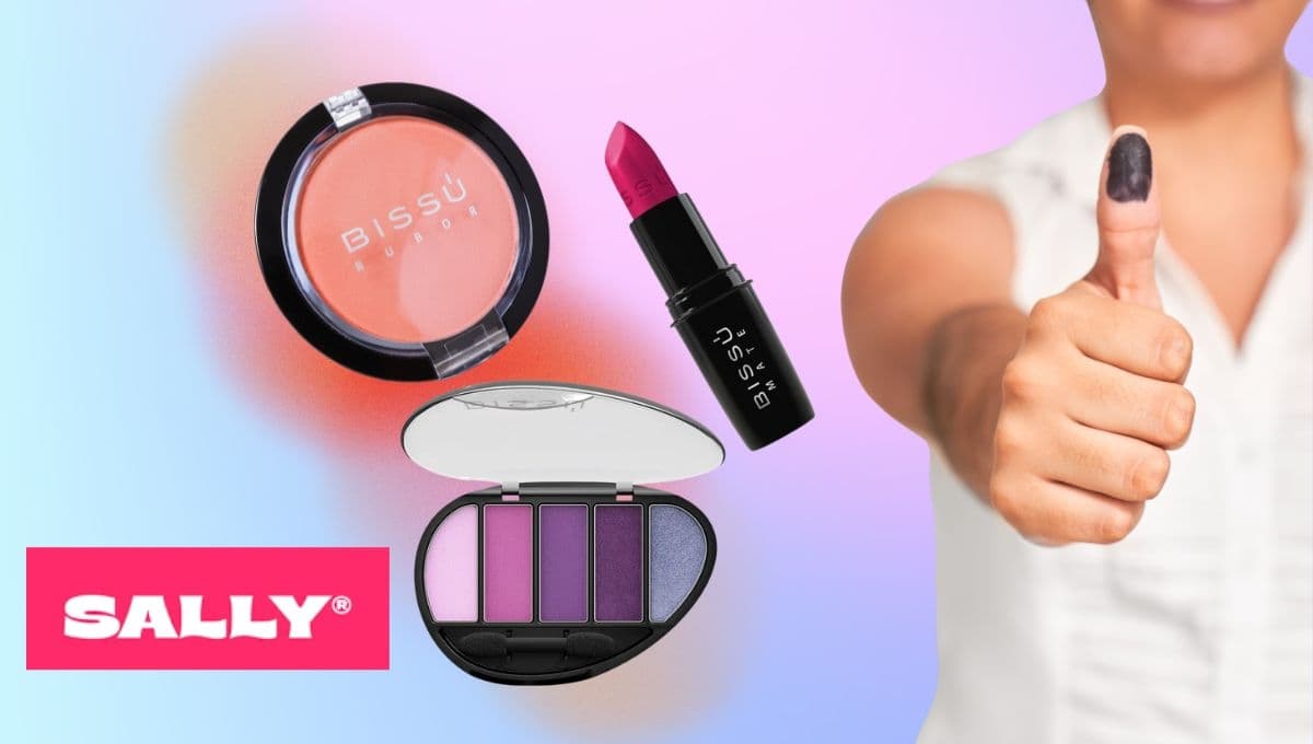Sally Beauty regala labiales y maquillaje de Bissú por votar el 2 de junio: cómo tener la promoción