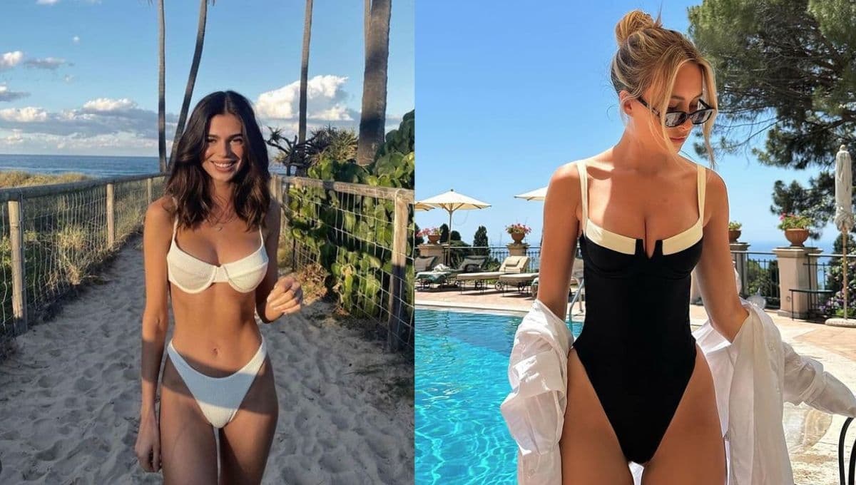4 trajes de baño para recibir el verano