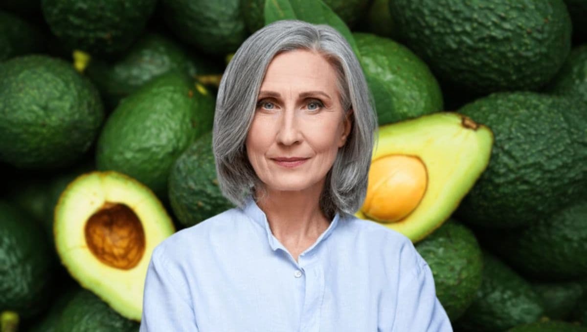 El uso correcto del hueso de aguacate para eliminar las canas