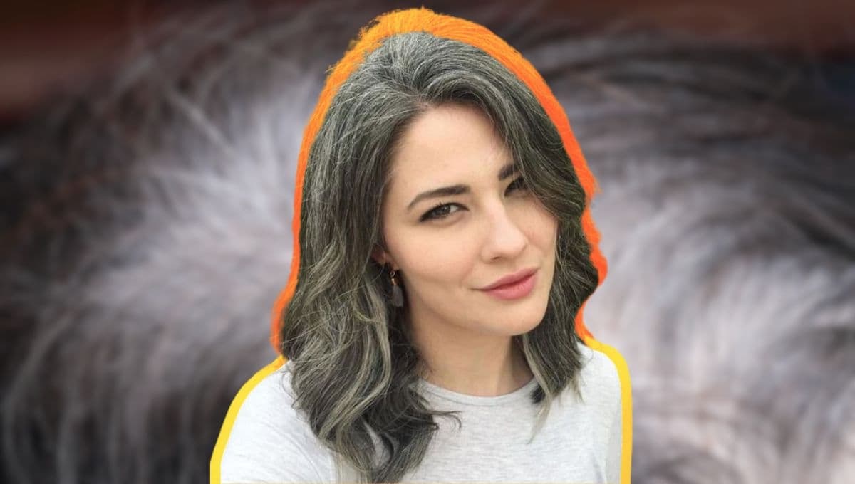 ¿Por qué salen canas a temprana edad? Consejos para frenar su crecimiento
