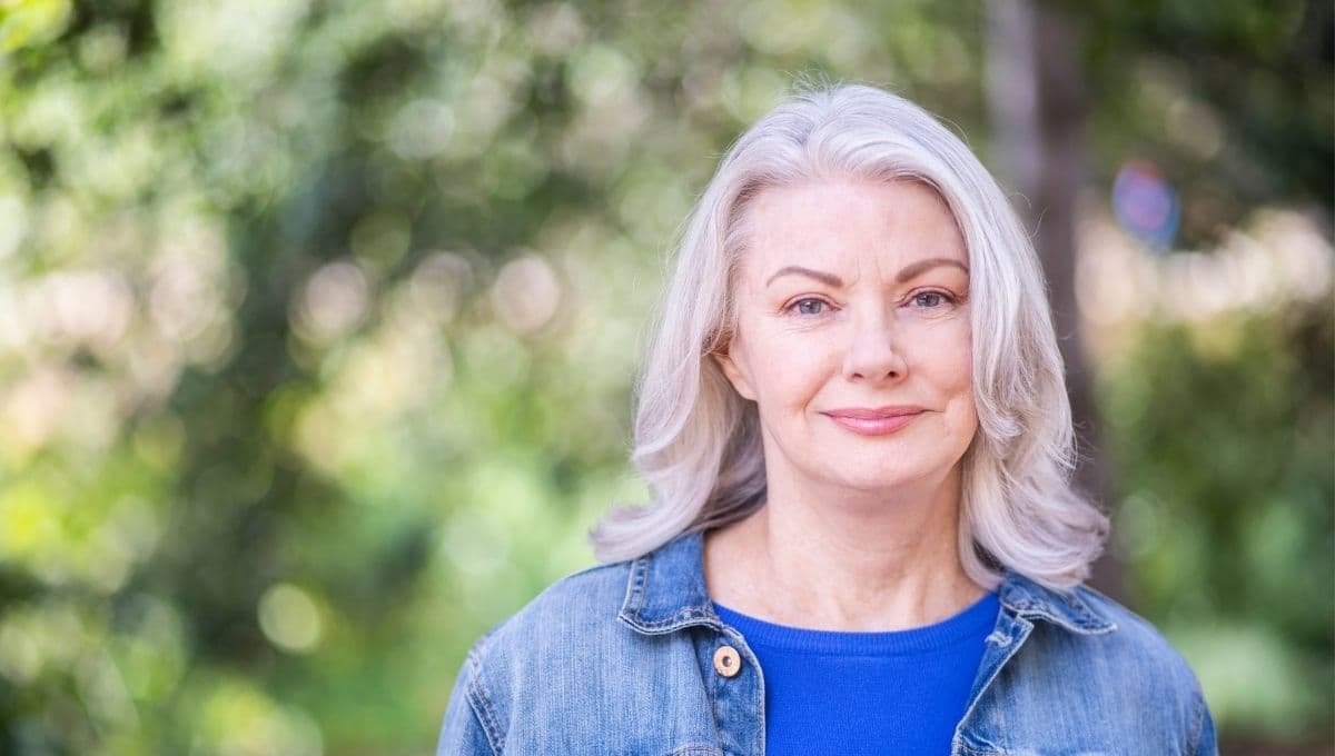 Deja de pintarte las canas: ESTAS son todas las ventajas de no teñirte el cabello blanco