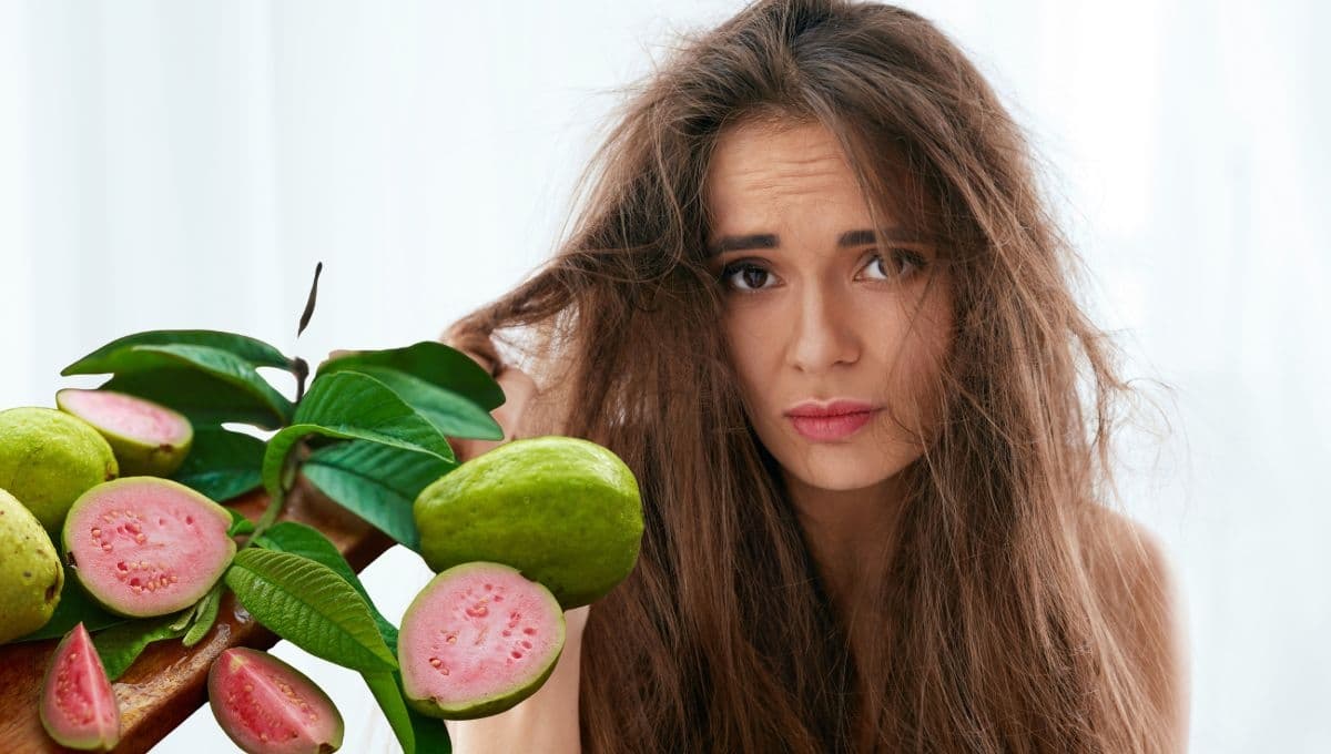 El remedio con hojas de guayaba para acabar con el cabello maltratado