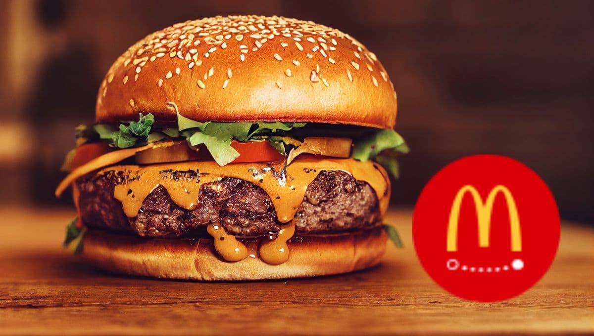 McDonald’s pone en 199 pesos un paquete familiar de 4 hamburguesas, papas y refrescos