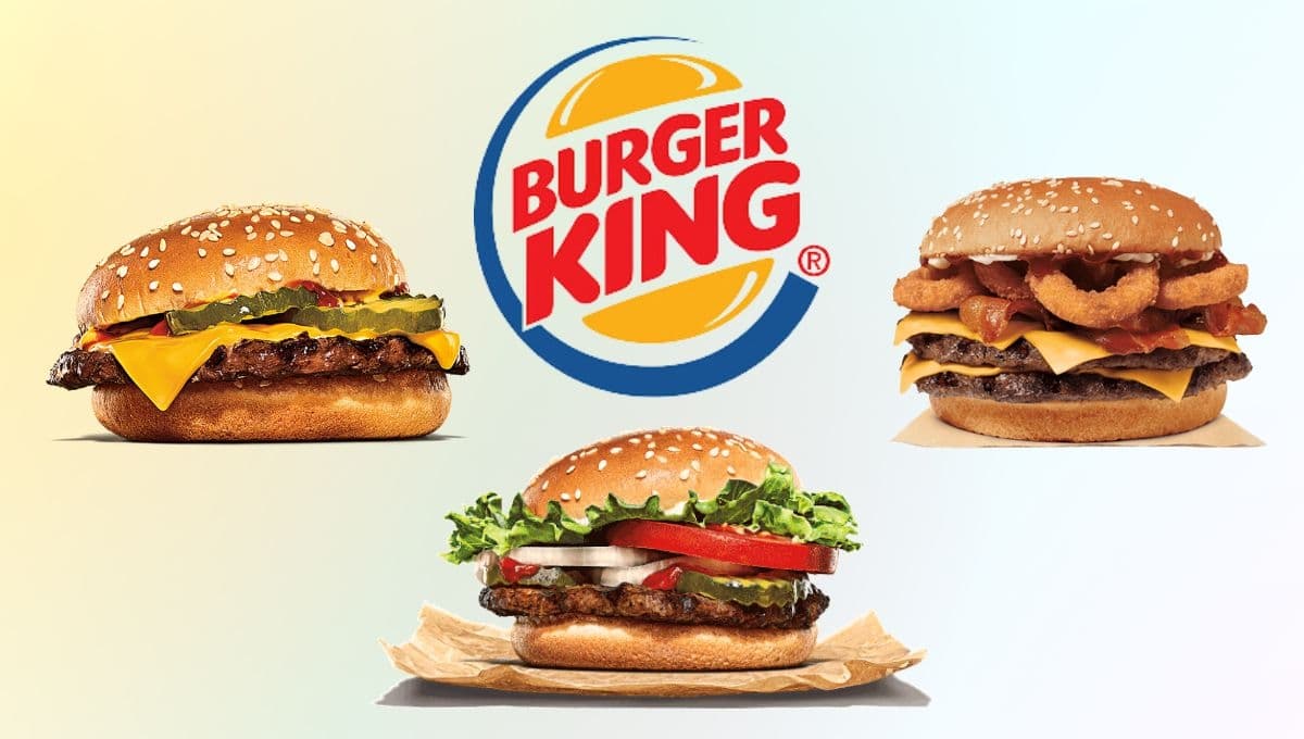 Burger King pone 3 hamburguesas por solo 99 pesos con ESTE cupón de descuento