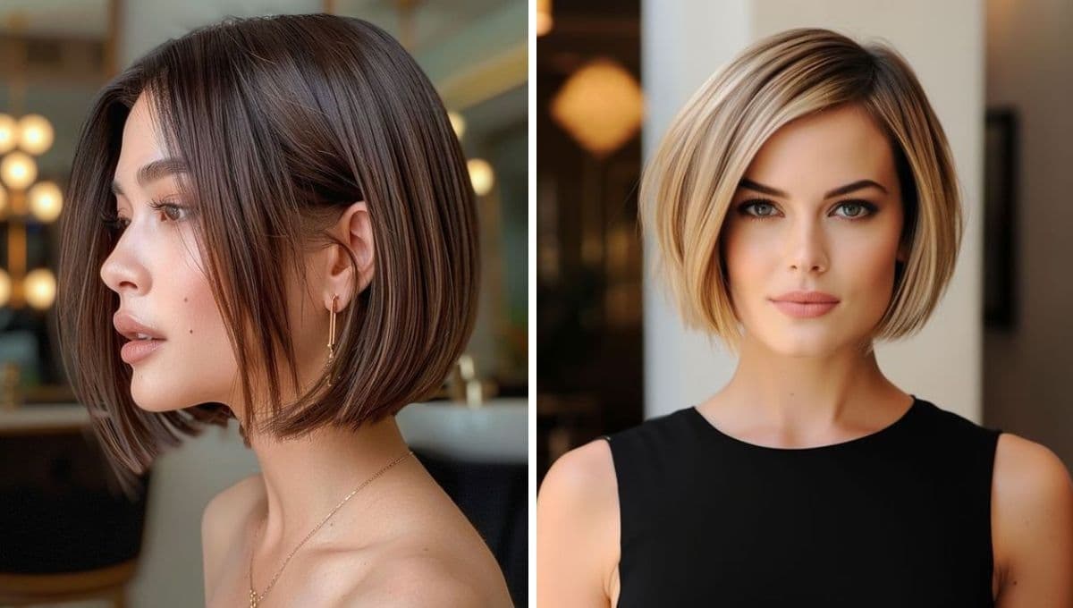 Cómo saber a qué tipo de rostro le queda el corte bob