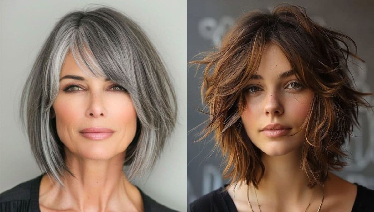 5 ideas de cortes bob para las mujeres que buscan lucir jóvenes pero elegantes