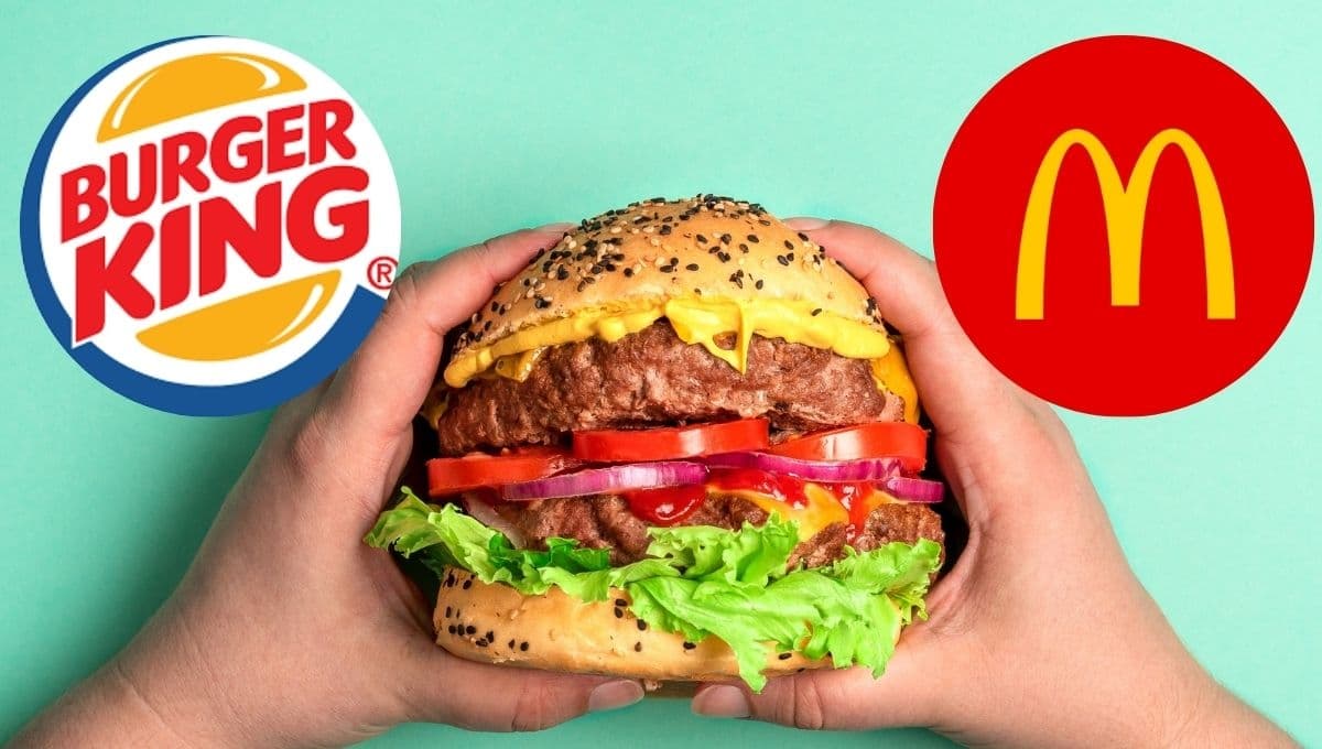 Promociones de hamburguesas para hoy miércoles 12 de junio en Burger King y McDonalds