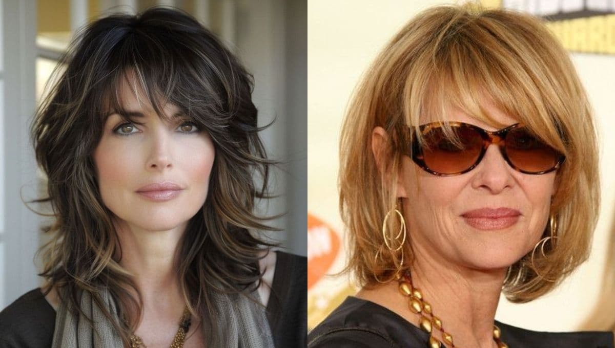 5 tipos de cortes de cabello que te rejuvenecen a los 50 años