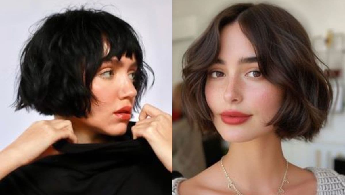 Deja atrás el clásico corte bob si tienes cara redonda, ESTE estilo reduce tus cachetes