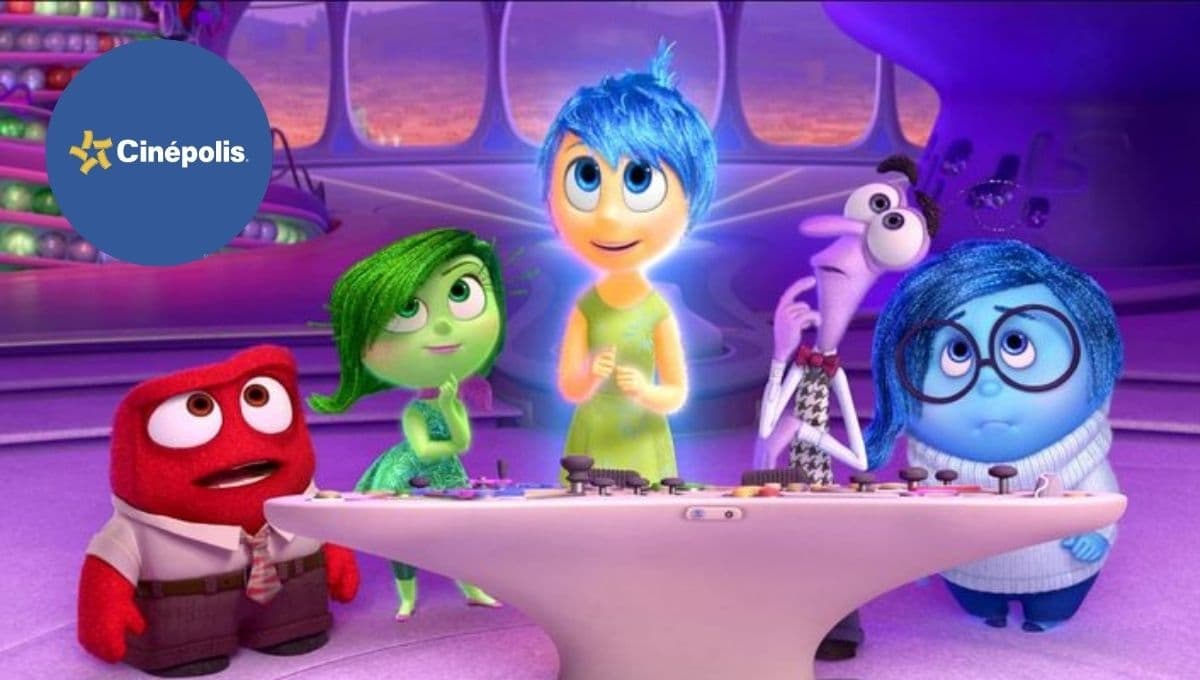 Cinépolis lanza promoción 2×1 para ver Intensamente 2: ¿cuándo y cómo obtenerla?