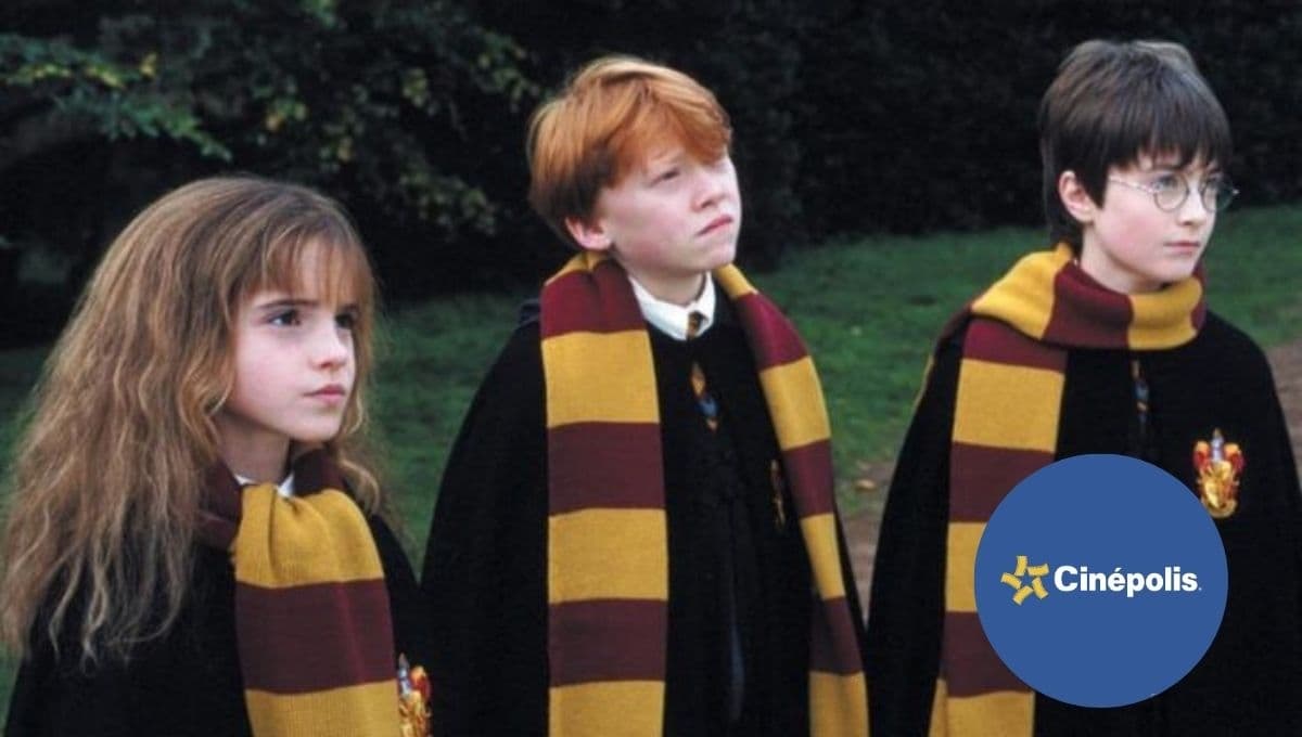 Harry Potter en Cinépolis: Fechas, precio de boletos y todo sobre el reestreno de las películas