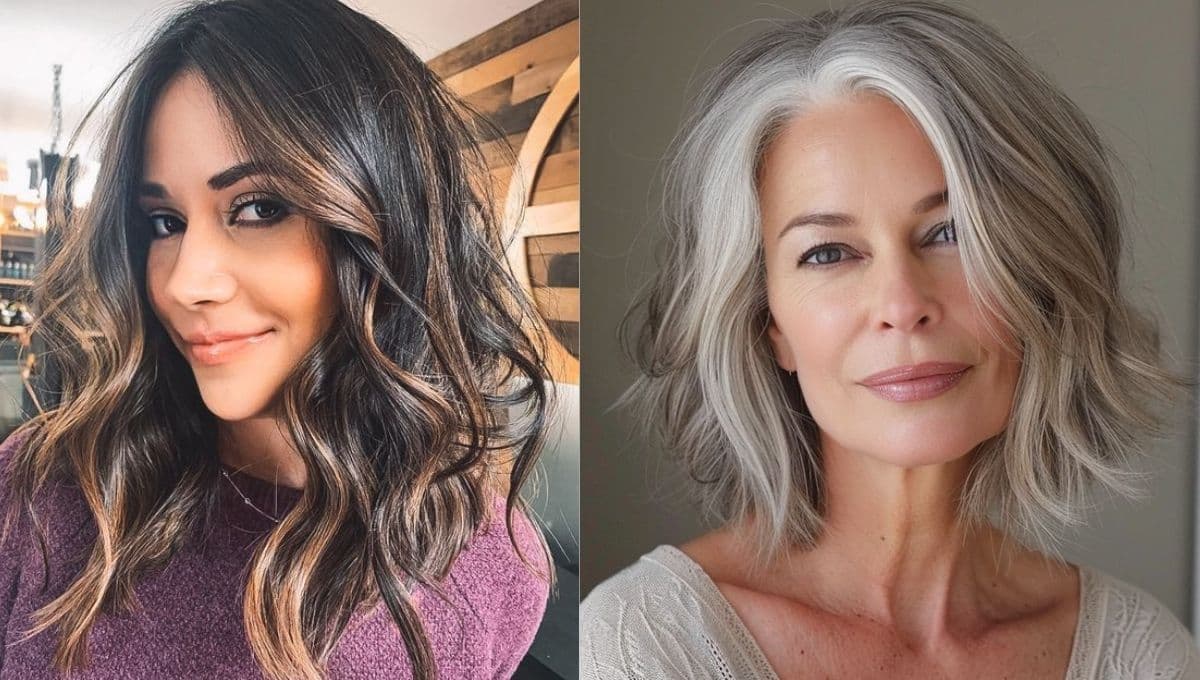 5 colores de cabello que rejuvenecen a mujeres de 40 y 50 años
