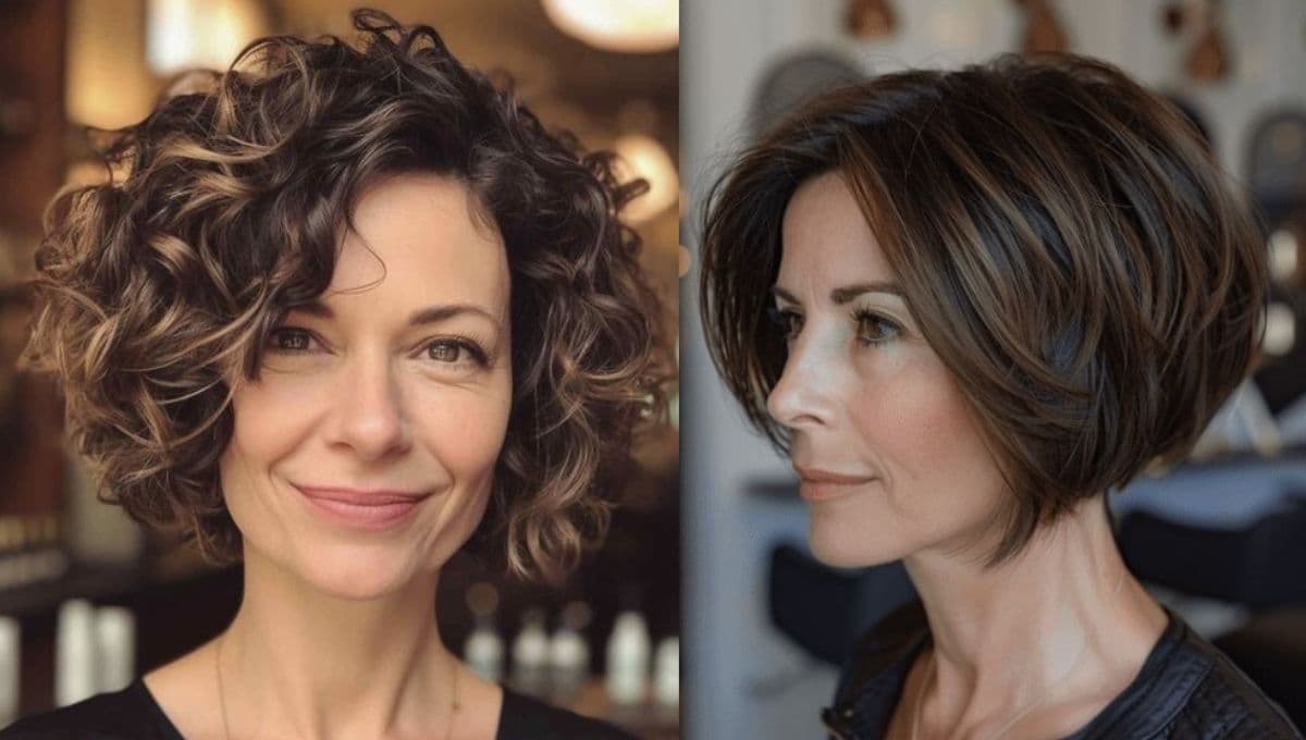5 cortes bob rejuvenecedores ideales para mujeres de 50 años o más