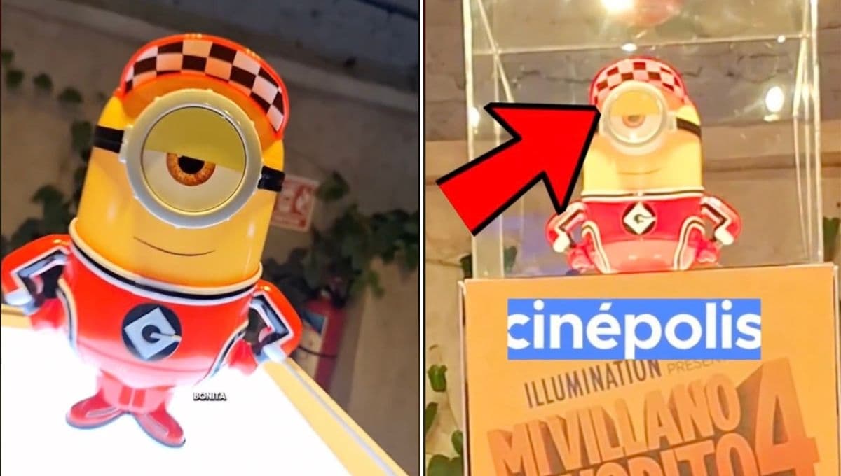 Cinépolis vende palomeras de Minions de ‘Mi Villano Favorito 4’: precio y dónde comprar