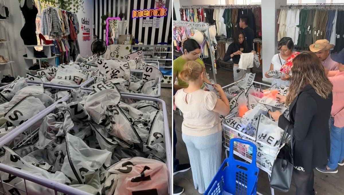 ¿Dónde está la bodega de Shein en el centro de la CDMX?