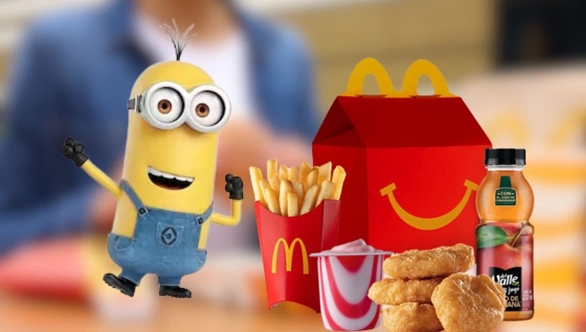 Los Minions de ‘Mi villano favorito 4’ llegan a la Cajita Feliz de McDonald’s: personajes y precio