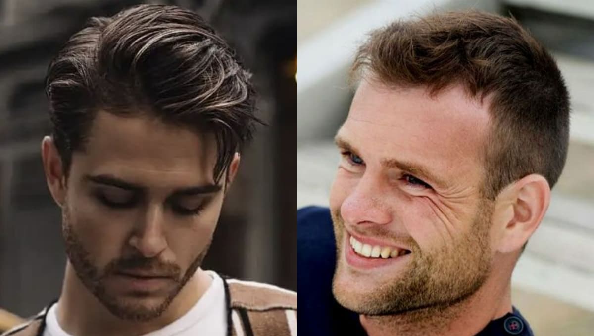 5 cortes de cabello para hombres con entradas y poco pelo que te harán sentir seguro