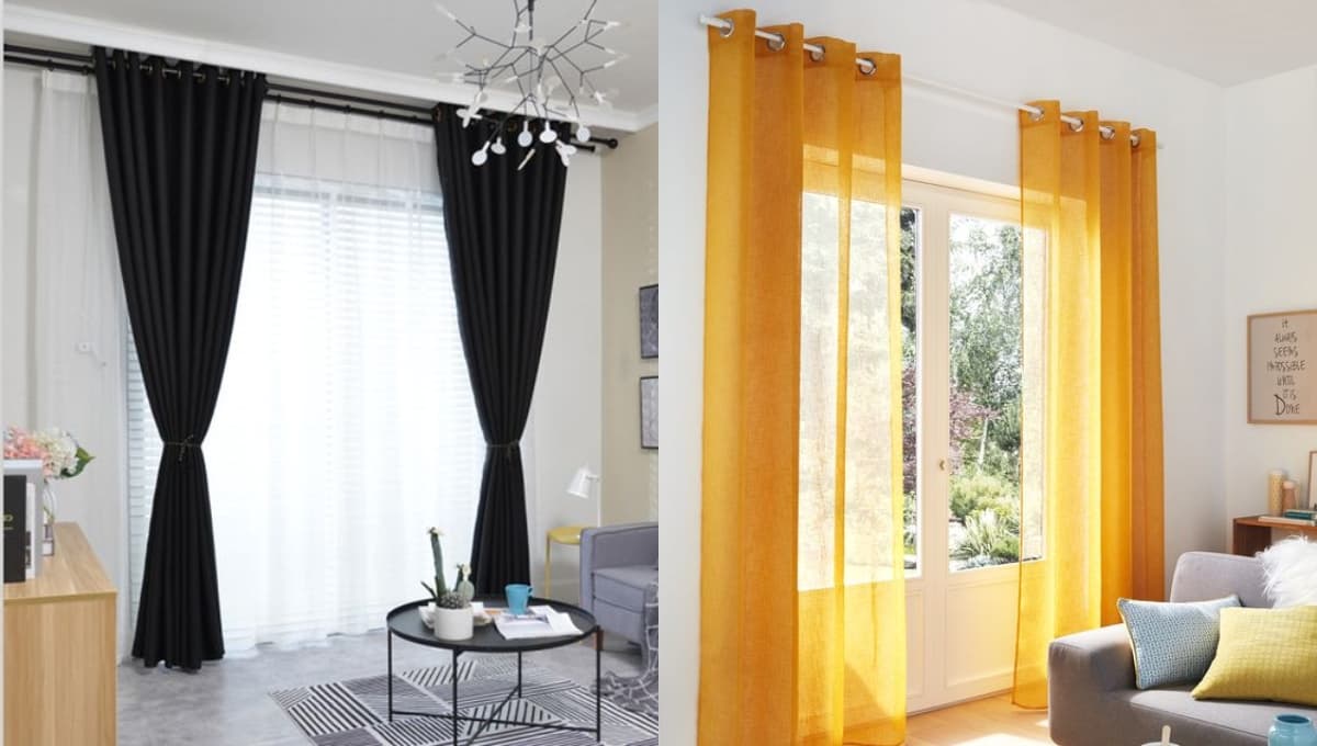 ¿Qué cortinas combinan con paredes blancas? 5 ideas para todo el año