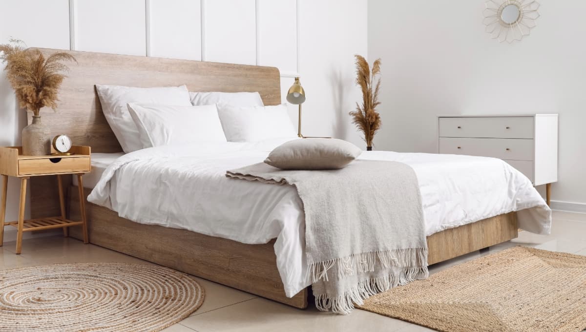 Casi nadie lo sabe, pero esta es la PEOR forma de poner tu cama en el dormitorio según  el Feng Shui