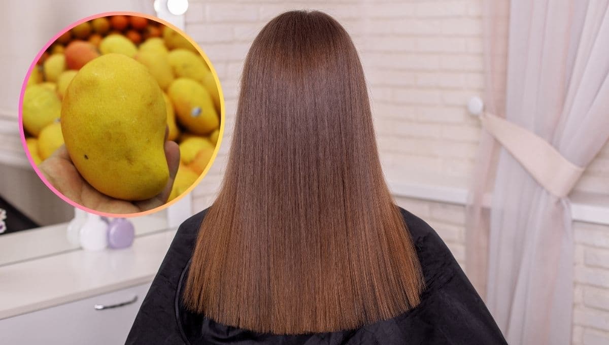 Keratina de mango: Beneficios y cómo se hace este remedio para el cabello seco paso a paso