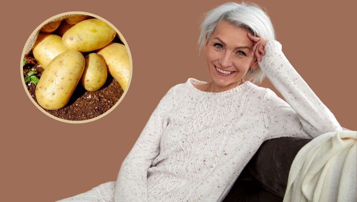 Dile adiós a tus canas: el remedio con cáscara de papa para eliminarlas para siempre